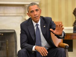 Barack Obama es el mandatario occidental que comanda la lucha contra el virus. EFE / K. Dietsch