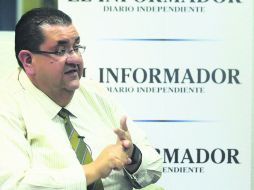 Francisco Ayón López, presidente del Consejo de Administración del SIAPA EL INFORMADOR /