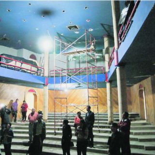 Avanza la rehabilitación del Teatro Jaime Torres Bodet