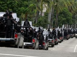 Recientemente una ONG señaló a Acapulco como la ciudad con más secuestros. EFE / F. Meza