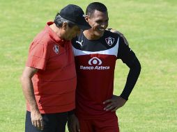 Si Leao (d) se naturaliza mexicano, los Zorros tendrían una plaza mas de extranjero para 2015. MEXSPORT / A. Macías