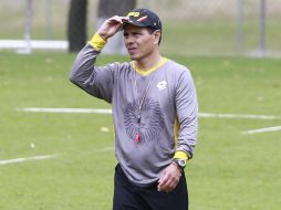 El estratega de UdeG tiene confianza en conseguir un triunfo más. EL INFORMADOR / ARCHIVO.