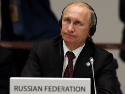 Putin advierte que ''Rusia no va a suministrar nada por adelantado'' sin que antes Ucrania salde sus deudas. EFE / M. Bazzi