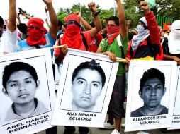 Hasta el momento, la confronta genética con la base de datos de familiares de normalistas no ha concluido. SUN / J. Serratos