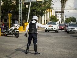 La Policía Vial indicará las rutas alternas a las cuales podrán acudir automóviles y peatones. EL INFORMADOR / ARCHIVO