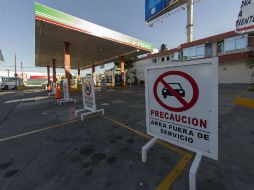 Desde hace varios días se reporta la insuficiencia de combustible en las gasolineras. EL INFORMADOR / ARCHIVO
