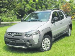 Nueva Imagen: Ahora con el logotipo de RAM, esta pequeña pick up buscará más adeptos. EL INFORMADOR /