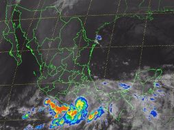 Piden mantenerse alerta por posible reblandecimiento de suelo y generar deslaves o desbordamiento de ríos y arroyos. ESPECIAL / smn.cna.gob.mx