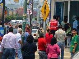 El sismo se registró cerca de las 14:00 horas. NTX / ARCHIVO