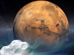 Se observará un eventeo que ocurre quizá una vez cada millón de años. TWITTER / @NASA