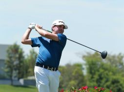 Favela tuvo una actuación excepcional pues no cometió un solo 'bogey', por lo que pudo escalar 21 posiciones. EL INFORMADOR / ARCHIVO