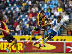 Con este partido, los Leones están en el lugar 16 de la tabla con 11 puntos. MEXSPORT / J. Ramírez