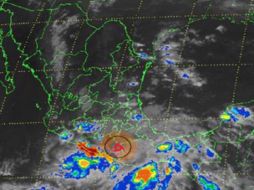 La Conagua prevee que Trudy disminuya gradualmente su intensidad conforme se acerque a la región montañosa de Guerrero. ESPECIAL / conagua.gob.mx