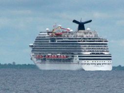El barco será limpiado y desinfectado a fondo antes del próximo crucero. AP / A. Castellanos