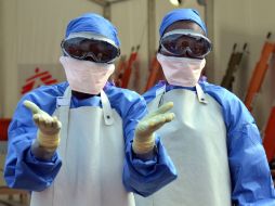 Asegura que deben incrementar la capacidad de respuesta del sector salud. AFP / Z. Dosso