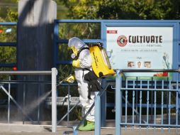 Este virus ha dejado miles de muertos en África y se extendió a EU. EFE / L. Smith