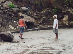 En algunos municipios aún no se realiza el recuento de los daños. NTX / ARCHIVO