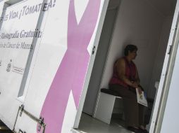 Imagen de la unidad móvil de mastografía. EL INFORMADOR / F. Atilano
