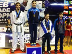 El mexicano vence al portugués Rui Bragança, quien solía ser el primer lugar. TWITTER /  @DamianVilla58