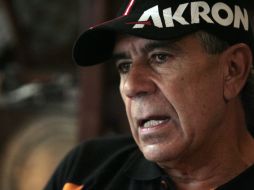 Xavier Lamadrid también lamentó el cambio de ruta de último momento, debido a las inclemencias del tiempo. EL INFORMADOR / ARCHIVO