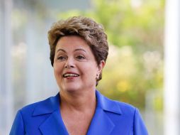 Distinción. La presidenta brasileña se defiende de los ataques por la economía. EFE /