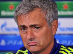 Mou desconoce cuándo Costa estará en condiciones de volver. AFP / G. Kirk