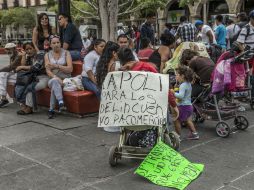 Los comerciantes piden regresar a trabajar a Pedro Moreno, de la Calzada Independencia a Federalismo EL INFORMADOR / A. Hernández