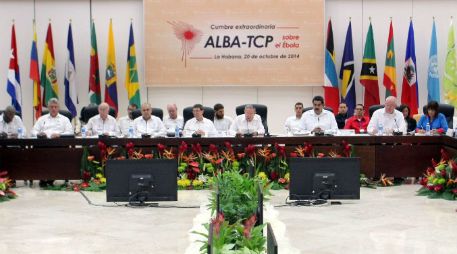 Los jefes de Estado y de Gobierno aprobaron atender con prioridad las necesidades especiales de los países del Caribe. EFE / E. Mastrascusa