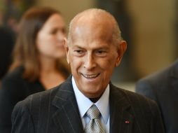 Óscar de la Renta fallece el día 20 de octubre tras ser víctima de cáncer. AFP / ARCHIVO.