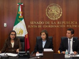 Laura Arizmendi expresa que siempre han sesionado en el seno del Congreso, no se ha recurrido a ninguna otra sede. SUN / G. Espinosa