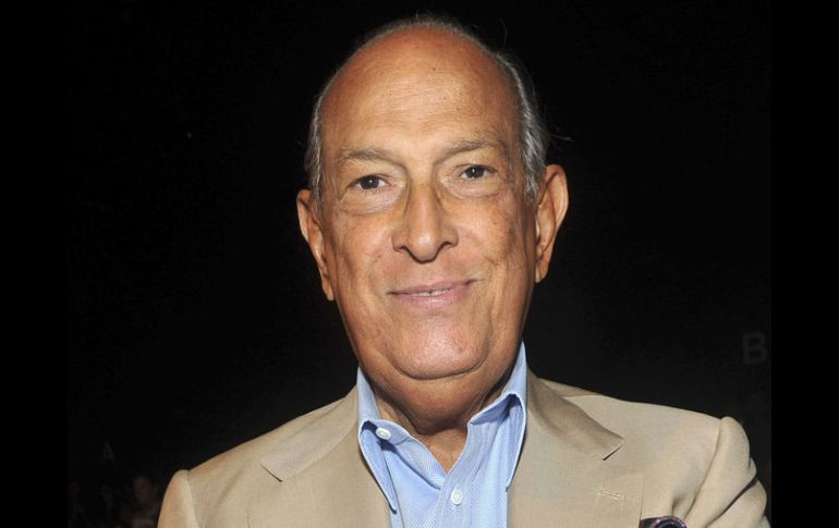 Óscar de la Renta llevaba desde 2006 luchando contra el cáncer. AP /  D. Bondareff