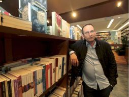 Pedro Ángel Palou explora las memorias de Francisco Villa. NTX / ARCHIVO