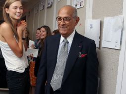 'La mujer que vestía en mis comienzos nada tiene que ver con la de hoy', contaba el diseñador. AP / ARCHIVO