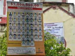 La entrega de la recompensa se realizará en un sólo pago, mediante depósito en cuenta bancaria o en efectivo. AFP / R. Schemidt