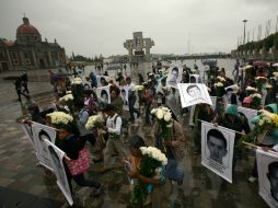 La desaparición de 43 normalistas y la violencia en la región requieren medidas urgentes. AP / M. Ugarte