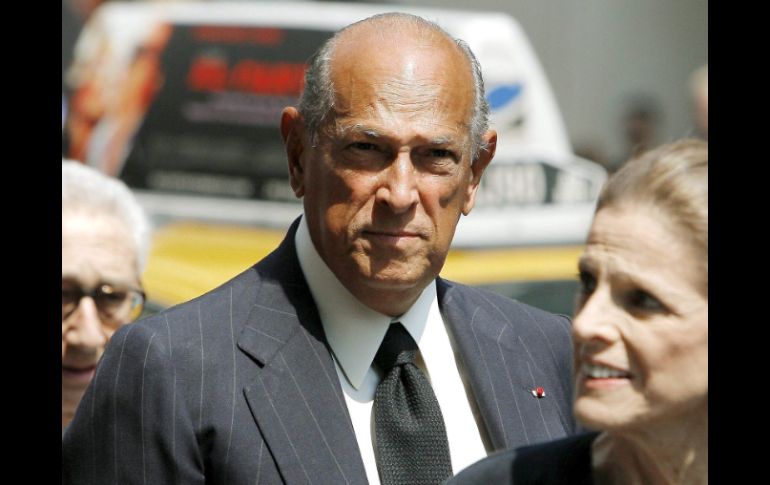 El intérprete se refirió al diseñador como su 'amigo del alma'. EFE / ARCHIVO