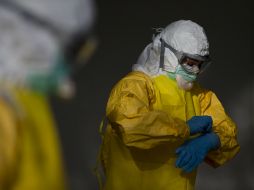 La innovadora prueba como el nuevo antiviral comenzarán a aplicarse en noviembre próximo en Guinea. AP / B. Anderson