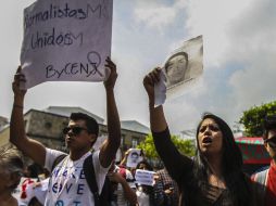 Demandan juicio político contra José Luis Abarca, y la renuncia del gobernador Ángel Aguirre Rivero. EL INFORMADOR / ARCHIVO