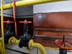 La Unión Europa teme que Moscú utilice la dependencia energética comunitaria como arma política. AFP / D. Faget