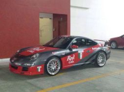 El tapatío sufrió algunas dificultades por las condiciones climáticas. TWITTER / @loroart