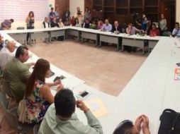 Imagen de la Junta de Coordinación de Movimiento Ciudadano. TWITTER / @MovCiudadanoJal