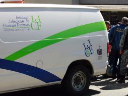 Se solició la presencia del Servicio Médico Forense para levantar indicios del hecho vial. EL INFORMADOR / ARCHIVO