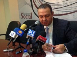 Héctor Pizano subrayó que en la reunión de este miércoles participarán 19 diputados de Jalisco. TWITTER / @DiputadosdelPRI