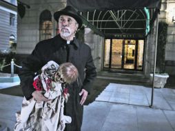 La muñeca original, que es de trapo y no de porcelana, se exhibe en el Museo del Ocultismo en Connecticut. ESPECIAL / Warner Bros. Pictures