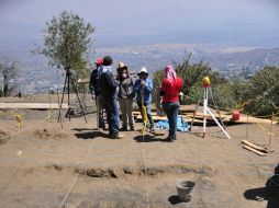 Los hallazgos se encuentran bajo el resguado del INAH. NTX / ARCHIVO
