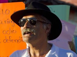 Salvador Molinas, abogado de José Manuel Mireles (foto), indica que promoverán juicio de amparo antes del 7 de noviembre. AFP / ARCHIVO