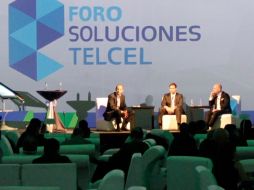 Desarrollo de la segunda edición del Foro Soluciones Telcel en la ciudad de Monterrey. ESPECIAL / Telcel