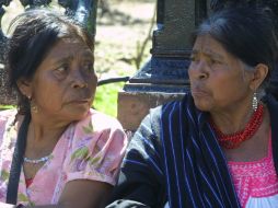 La población indígena procura una alimentación menos procesada. EL INFORMADOR / ARCHIVO