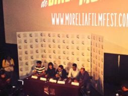 La proyección en Morelia fue la primera en suelo mexicano, luego de triunfar en varios festivales alrededor del mundo. TWITTER / @FICM