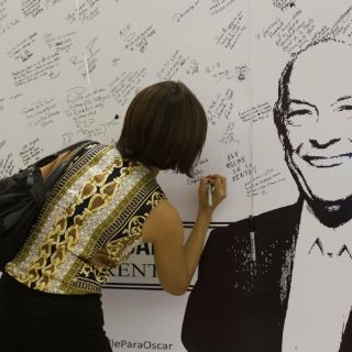 Dominicanos rinden honor a Óscar de la Renta